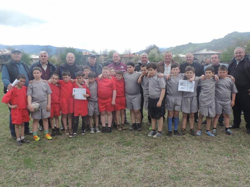 ცაგერში ვალერი გიორგობიანის ხსოვნისადმი მიძღვნილი ტრადიციული სარაგბო ფესტივალი...